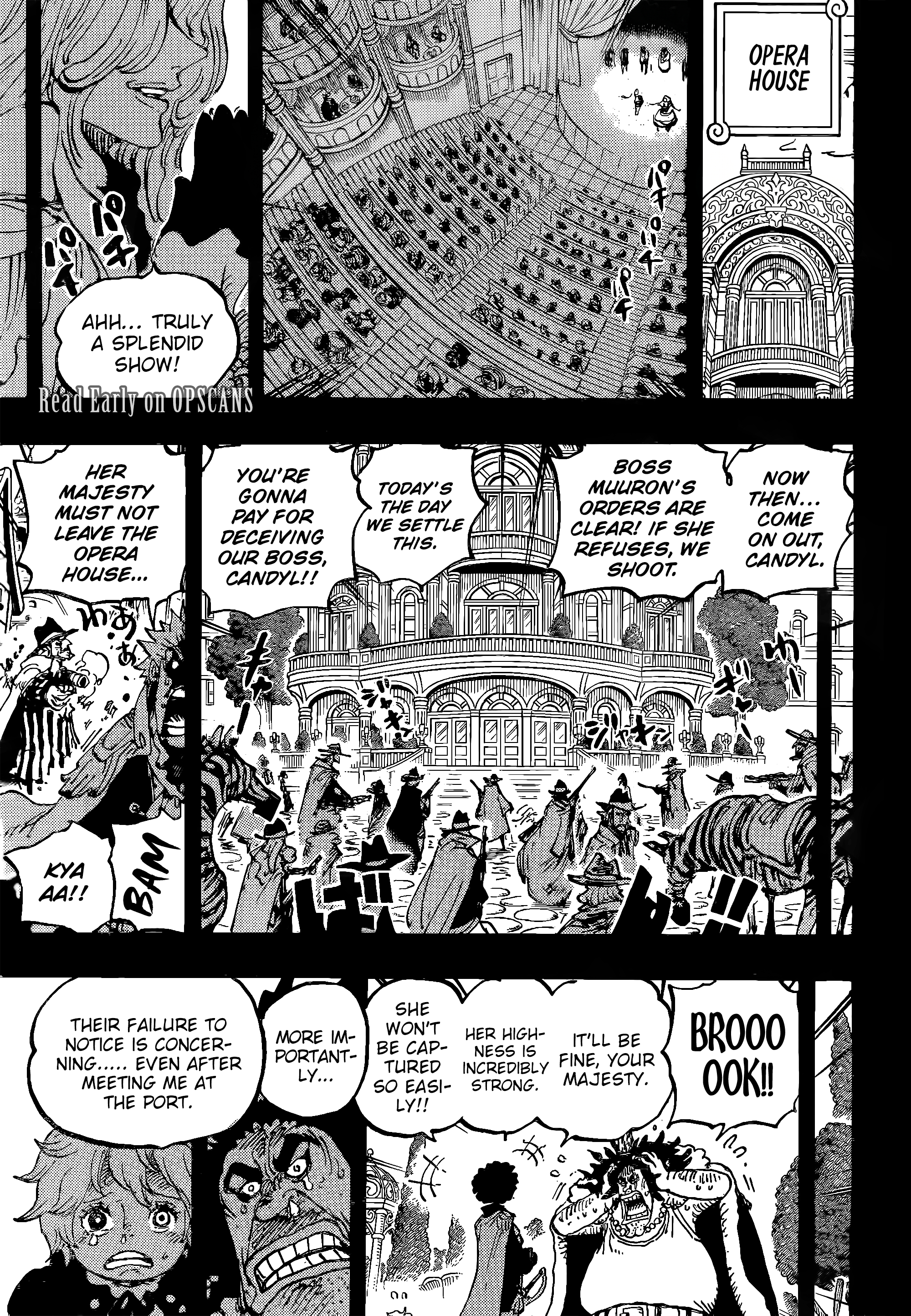 One Piece, Chapter 1183 image 14